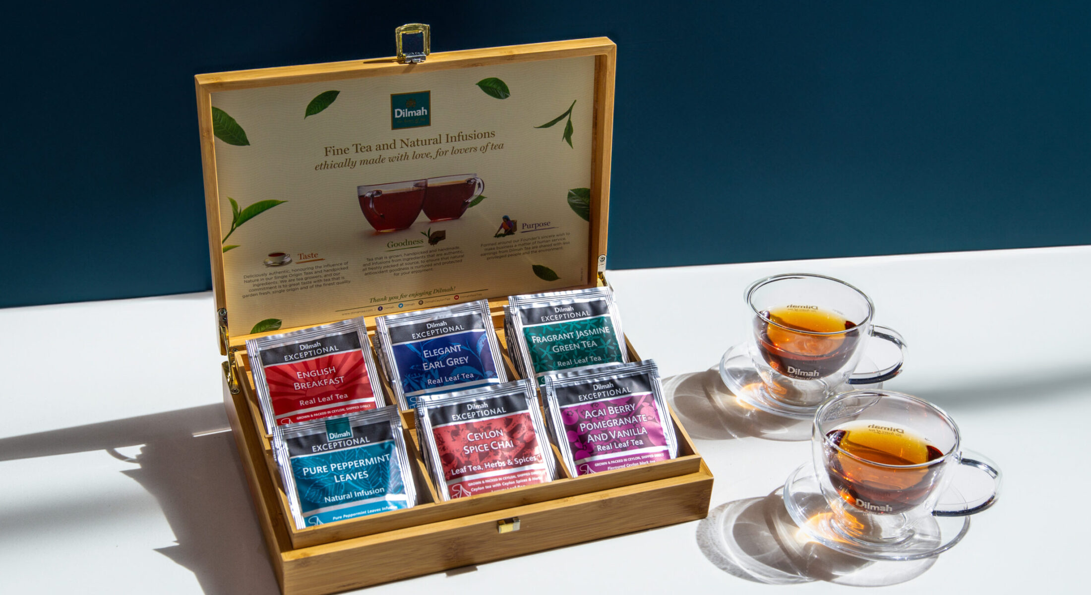 ibis Singapore on Bencoolen Refreshed TASTE High Tea, Dilmah tea assortment