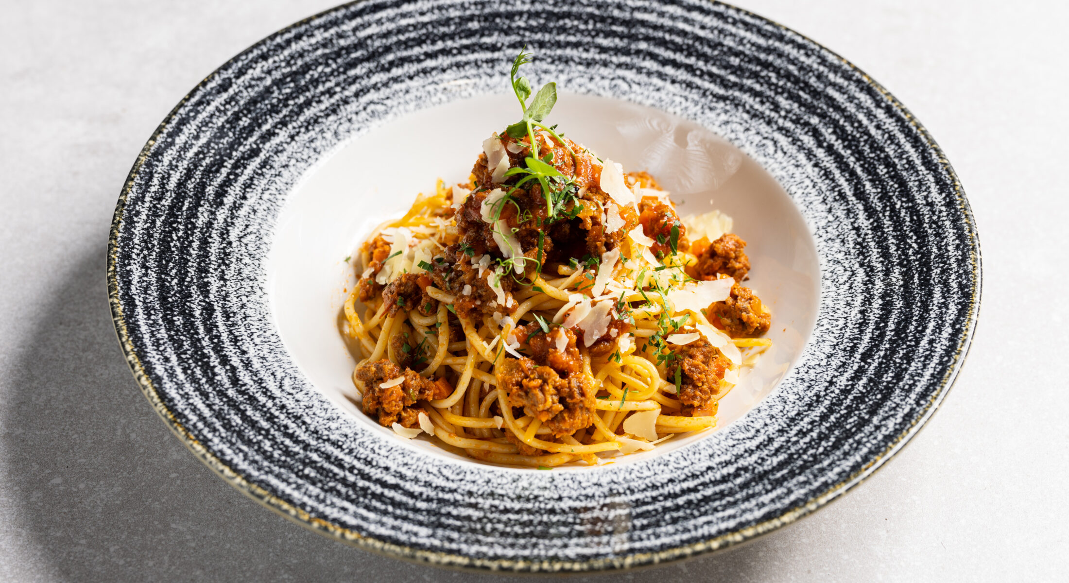 ibis Singapore on Bencoolen Set Lunch Menu Beef Bolognese