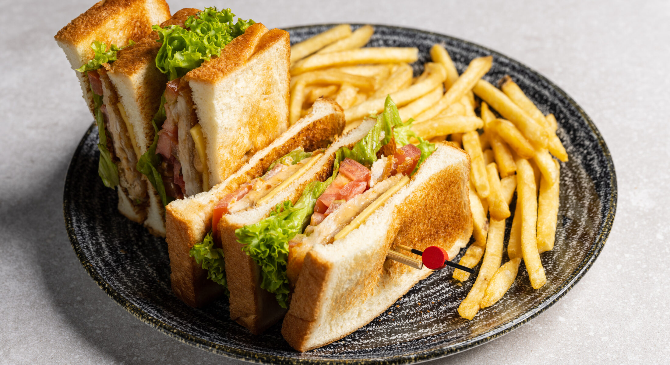 ibis Singapore on Bencoolen Set Lunch Menu Club Sandwich